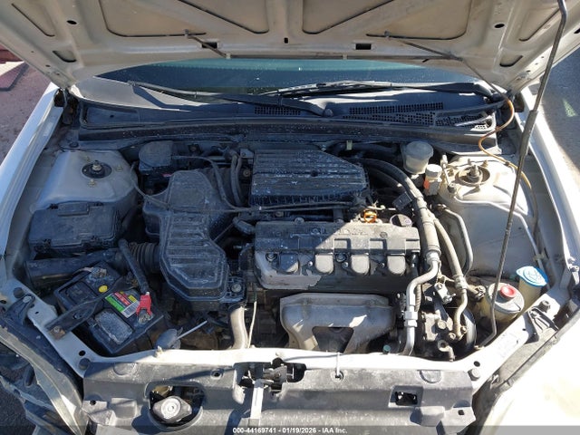 2001 HONDA CIVIC 2HGES15591H560981 Photo 9