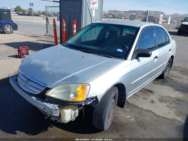 2001 HONDA CIVIC 2HGES15591H560981 Photo 1