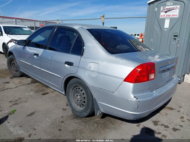 2001 HONDA CIVIC 2HGES15591H560981 Photo 2