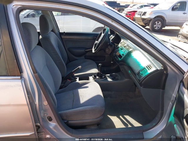 2001 HONDA CIVIC 2HGES15591H560981 Photo 4