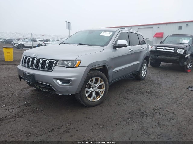 1C4RJFBG8HC604021 Jeep Grand Cherokee Limited 4x4