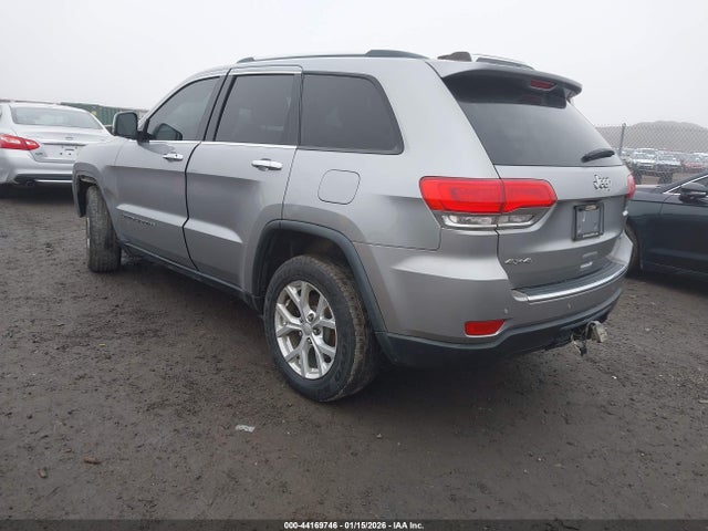 1C4RJFBG8HC604021 Jeep Grand Cherokee Limited 4x4