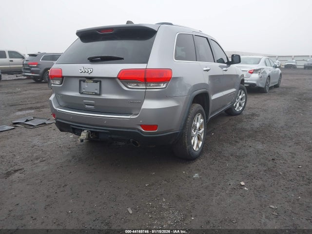 1C4RJFBG8HC604021 Jeep Grand Cherokee Limited 4x4