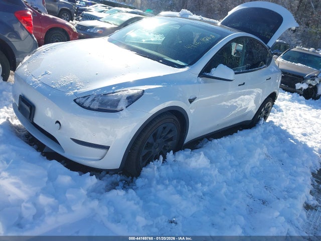 Продаж на аукціоні авто 2022 Tesla Model Y Long Range Dual Motor All-wheel Drive, vin: 7SAYGDEE4NA010811, номер лоту: 44169768