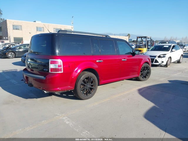 2FMGK5C89JBA03286 Ford FLEX SEL
