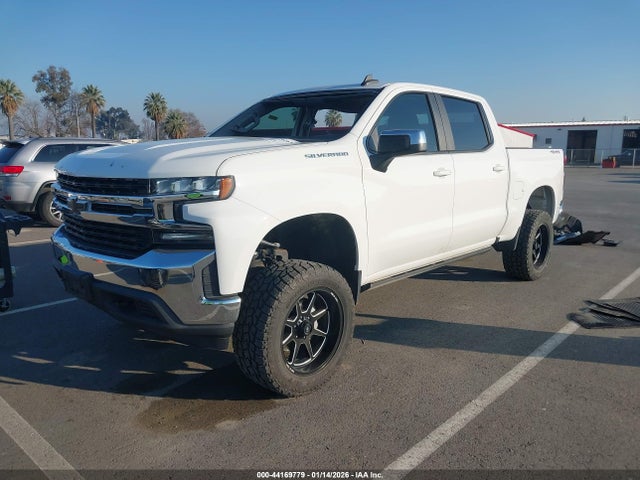 3GCUYDED5LG313543 Chevrolet Silverado 1500 4wd Short Bed Lt