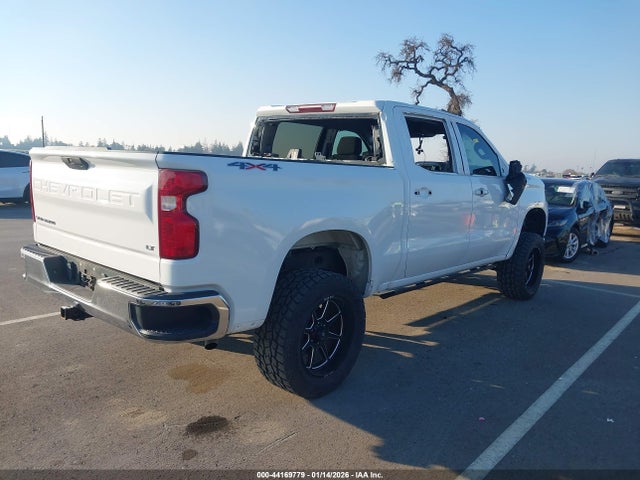3GCUYDED5LG313543 Chevrolet Silverado 1500 4wd Short Bed Lt
