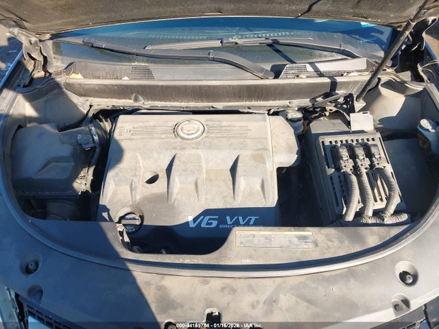 2016 CADILLAC SRX 3GYFNEE36GS587832 Photo 9