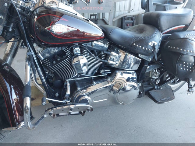 2011 HARLEY-DAVIDSON FLSTC 1HD1BW516BB019435 Photo 8