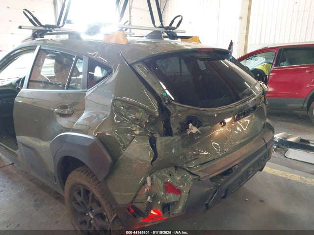 4S4GUHU62R3803514 Subaru Crosstrek Wilderness
