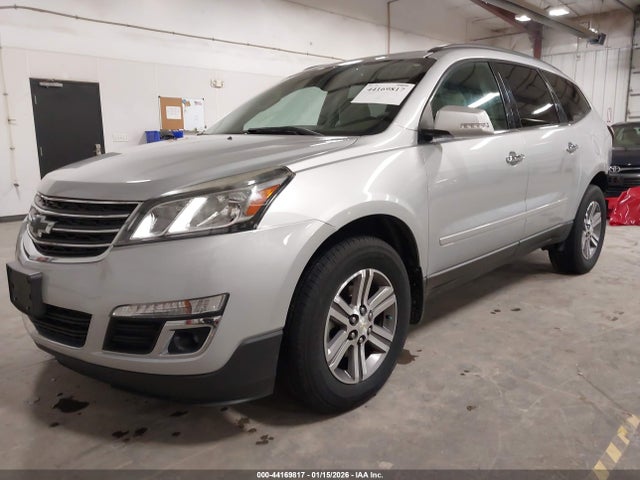 2017 Chevrolet Traverse 2lt მანქანა იყიდება აუქციონზე, vin: 1GNKVHKD8HJ167910, აუქციონის ნომერი: 44169817