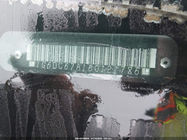 2006 CADILLAC STS 1G6DC67A160121786 Photo 8