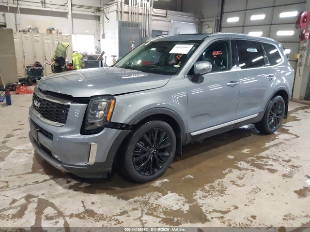 5XYP5DHC4NG319957 KIA Telluride Sx