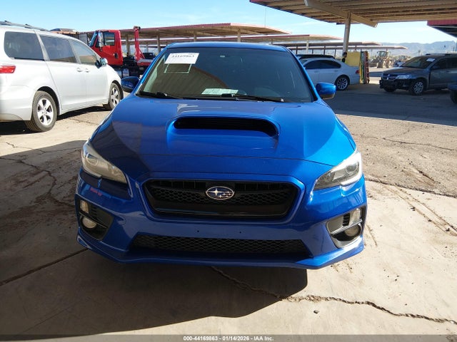JF1VA1J60F9827244 Subaru Wrx Limited