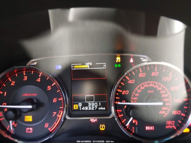 JF1VA1J60F9827244 Subaru Wrx Limited