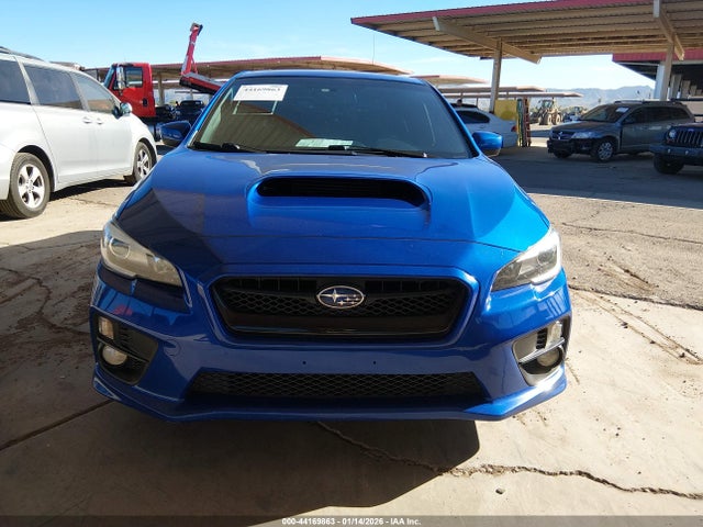 JF1VA1J60F9827244 Subaru Wrx Limited