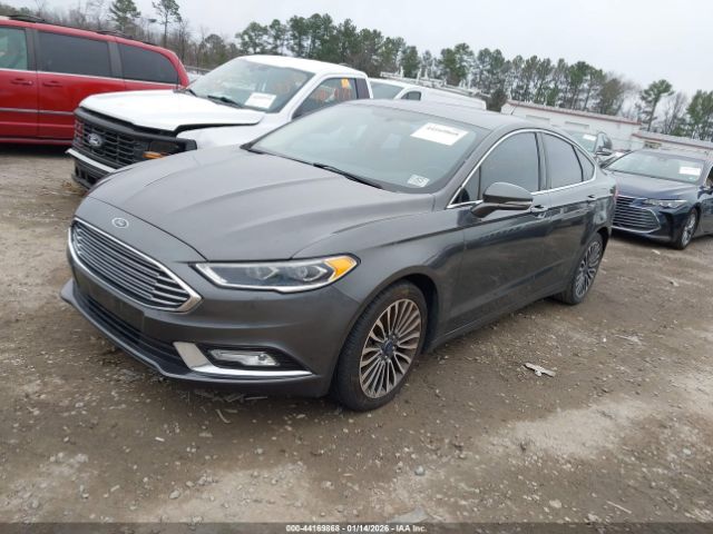 2017 FORD FUSION 3FA6P0HD9HR138926 Photo 1