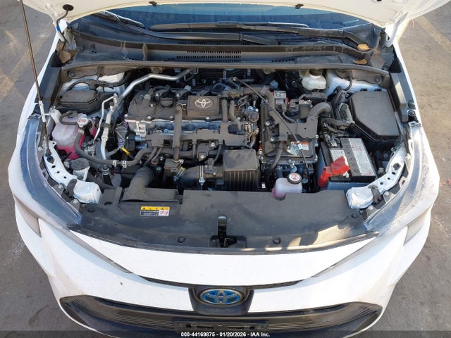JTDBCMFE0S3072554 Toyota Corolla Hybrid Le