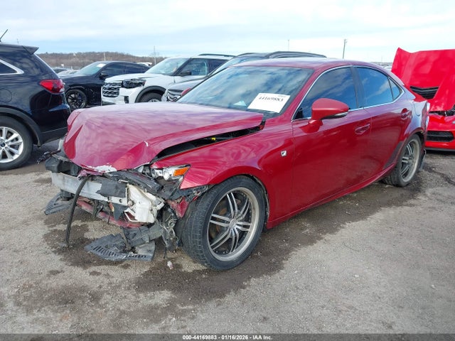 44169883 :رقم المزاد ، JTHBF1D21E5012014 vin ، 2014 Lexus Is 250 مزاد بيع