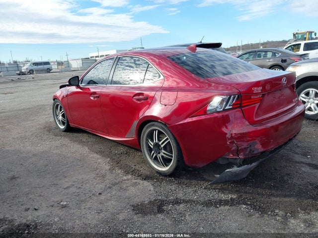 44169883 :رقم المزاد ، JTHBF1D21E5012014 vin ، 2014 Lexus Is 250 مزاد بيع