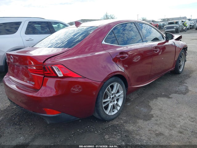 44169883 :رقم المزاد ، JTHBF1D21E5012014 vin ، 2014 Lexus Is 250 مزاد بيع