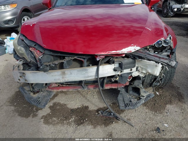 44169883 :رقم المزاد ، JTHBF1D21E5012014 vin ، 2014 Lexus Is 250 مزاد بيع