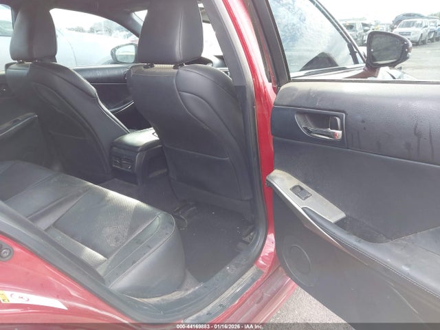 44169883 :رقم المزاد ، JTHBF1D21E5012014 vin ، 2014 Lexus Is 250 مزاد بيع
