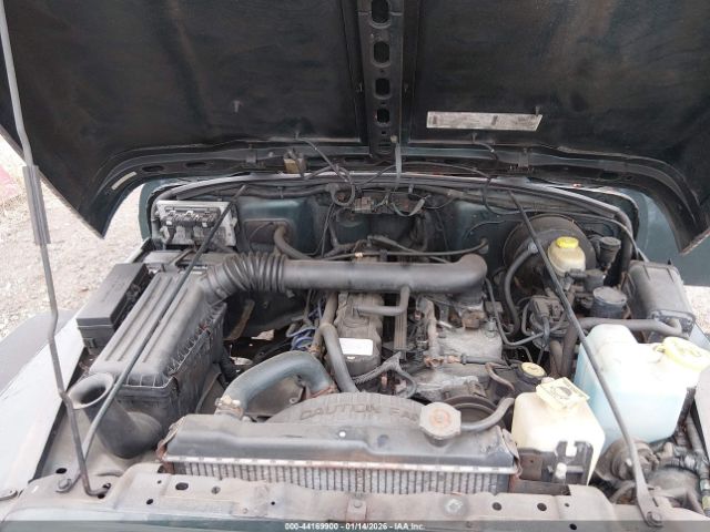 1999 JEEP WRANGLER 1J4FY19S9XP468625 Photo 9