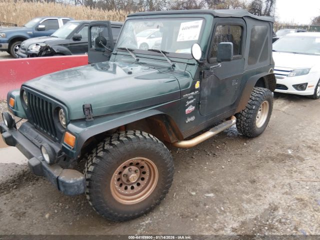 1999 JEEP WRANGLER 1J4FY19S9XP468625 Photo 1