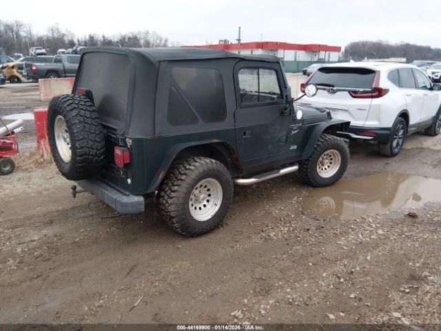 1999 JEEP WRANGLER 1J4FY19S9XP468625 Photo 3