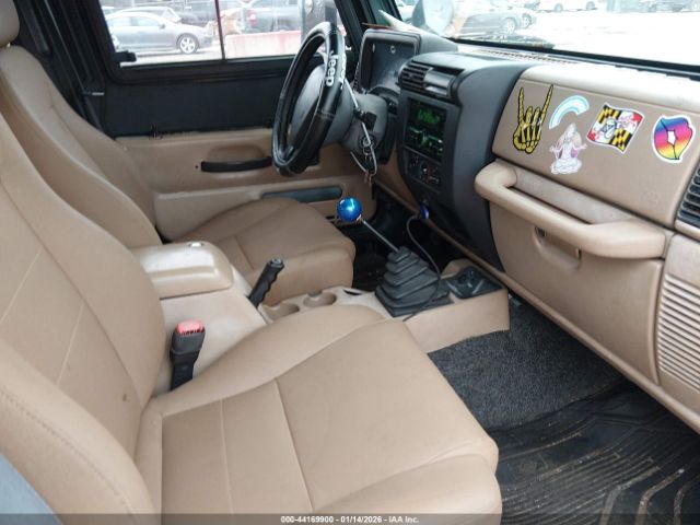 1999 JEEP WRANGLER 1J4FY19S9XP468625 Photo 4