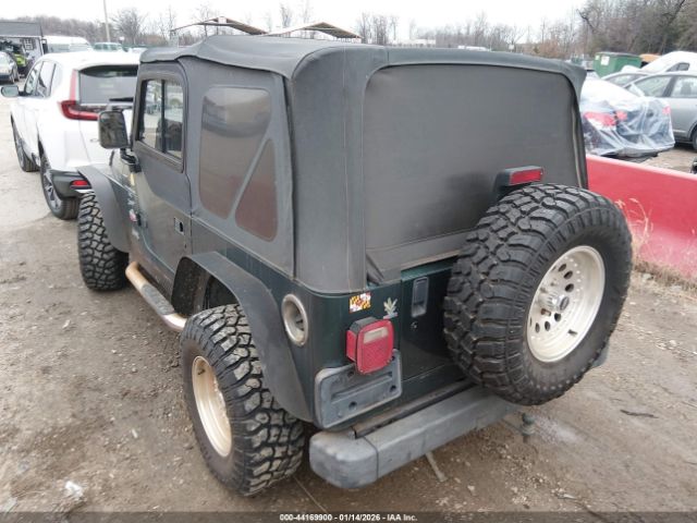 1999 JEEP WRANGLER 1J4FY19S9XP468625 Photo 5