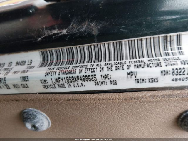 1999 JEEP WRANGLER 1J4FY19S9XP468625 Photo 8