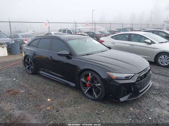 2022 AUDI RS 6 AVANT WUA1CBF25NN905198 Photo 0