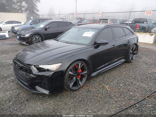 2022 AUDI RS 6 AVANT WUA1CBF25NN905198 Photo 1