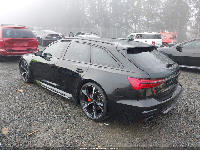 2022 AUDI RS 6 AVANT WUA1CBF25NN905198 Photo 2