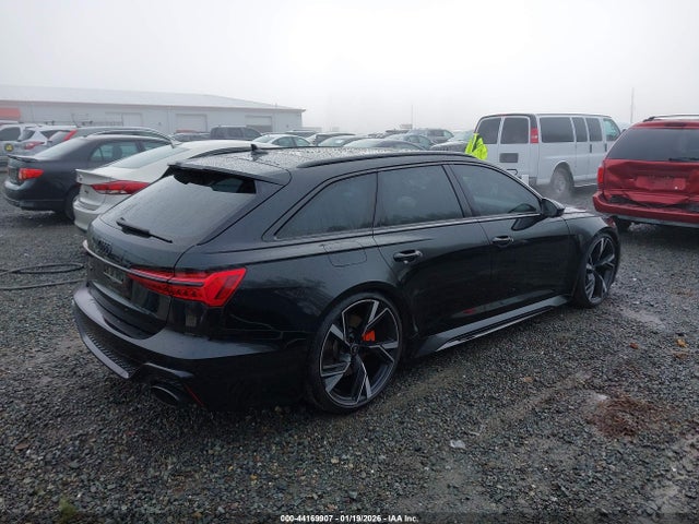 2022 AUDI RS 6 AVANT WUA1CBF25NN905198 Photo 3