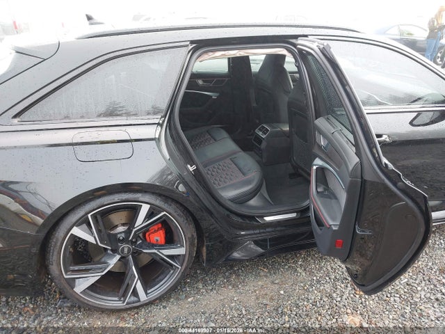 2022 AUDI RS 6 AVANT WUA1CBF25NN905198 Photo 7