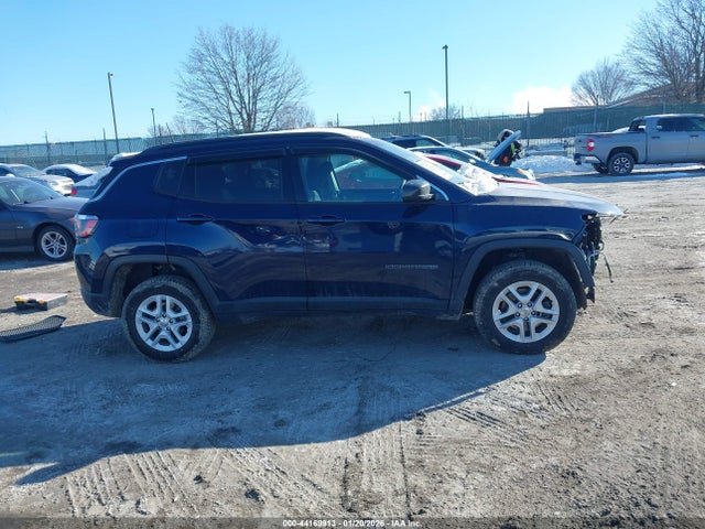Jeep Compass Sport 4x4 2019 3C4NJDAB2KT598723 Image 13