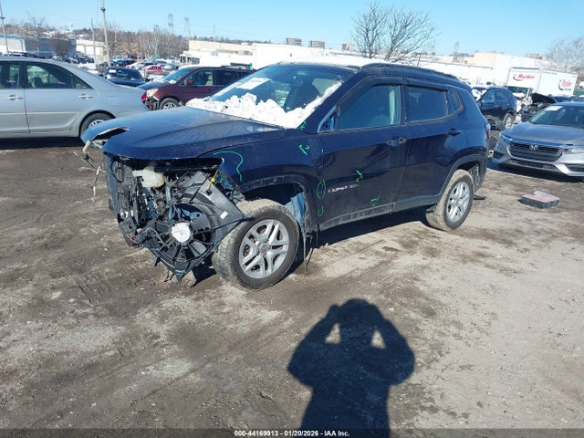 Jeep Compass Sport 4x4 2019 3C4NJDAB2KT598723 Image 2