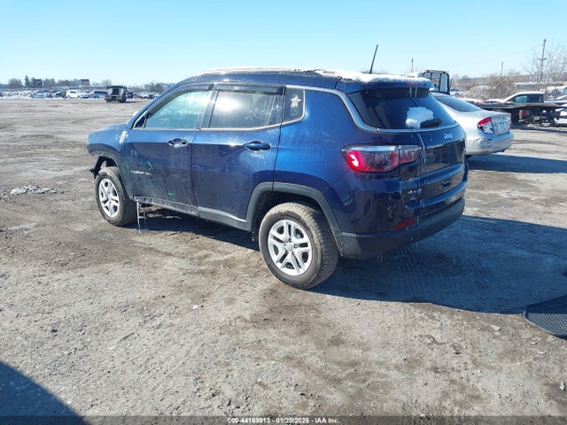 Jeep Compass Sport 4x4 2019 3C4NJDAB2KT598723 Image 3