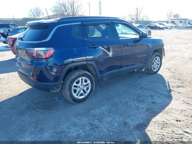 Jeep Compass Sport 4x4 2019 3C4NJDAB2KT598723 Image 4