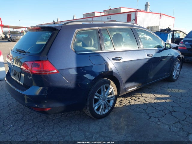 3VWFA7AUXFM520680 Volkswagen Golf Sportwagen Tdi Se 4-door