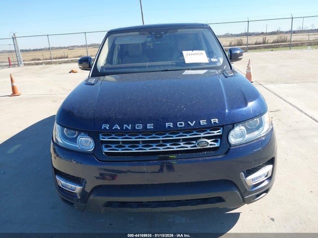 SALWR2FV4HA693524 Land Rover Range Rover Sport 3.0l V6 Supercharged Hse