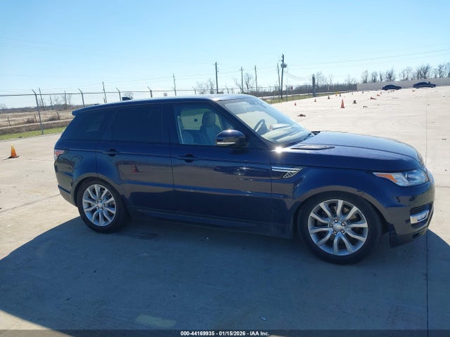 SALWR2FV4HA693524 Land Rover Range Rover Sport 3.0l V6 Supercharged Hse