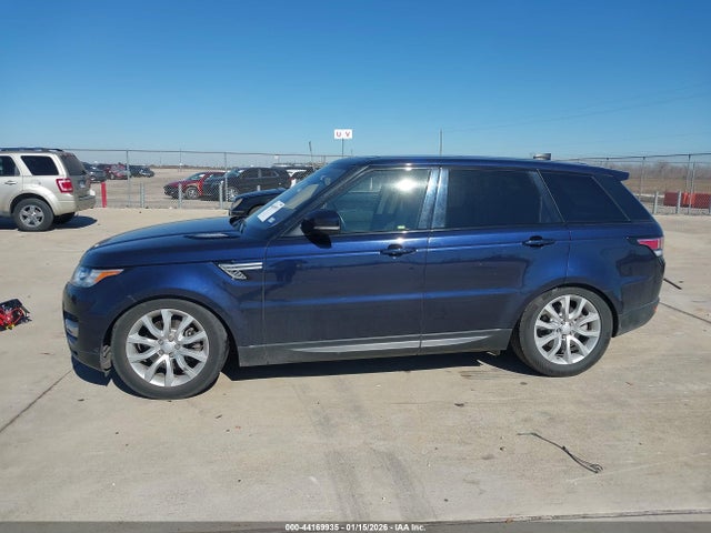 SALWR2FV4HA693524 Land Rover Range Rover Sport 3.0l V6 Supercharged Hse