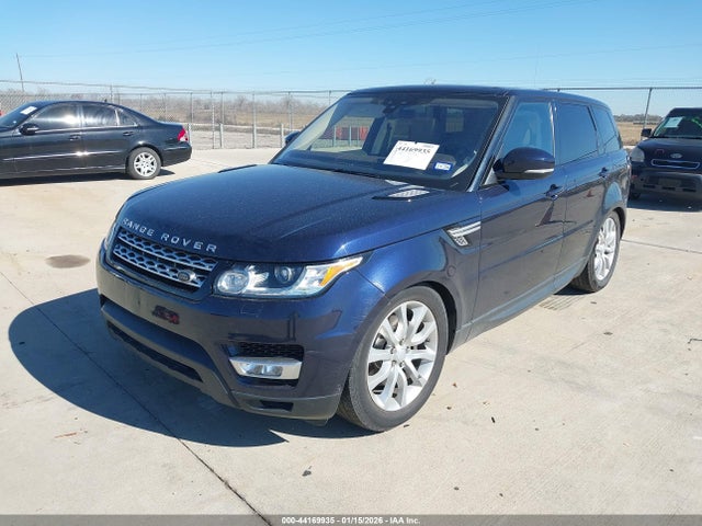 SALWR2FV4HA693524 Land Rover Range Rover Sport 3.0l V6 Supercharged Hse