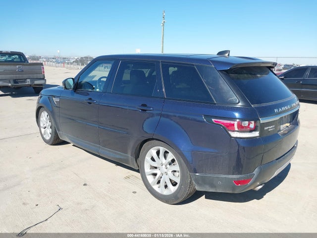 SALWR2FV4HA693524 Land Rover Range Rover Sport 3.0l V6 Supercharged Hse