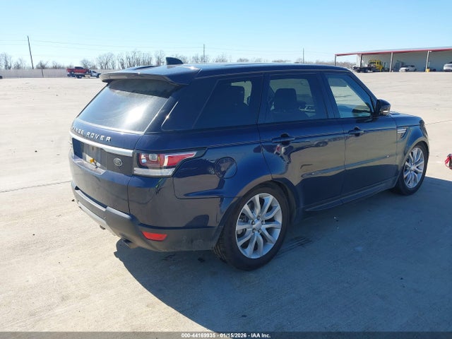 SALWR2FV4HA693524 Land Rover Range Rover Sport 3.0l V6 Supercharged Hse