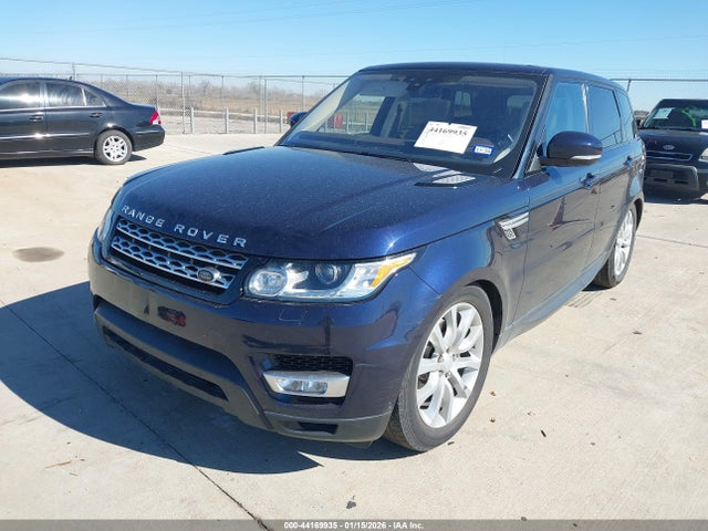 SALWR2FV4HA693524 Land Rover Range Rover Sport 3.0l V6 Supercharged Hse